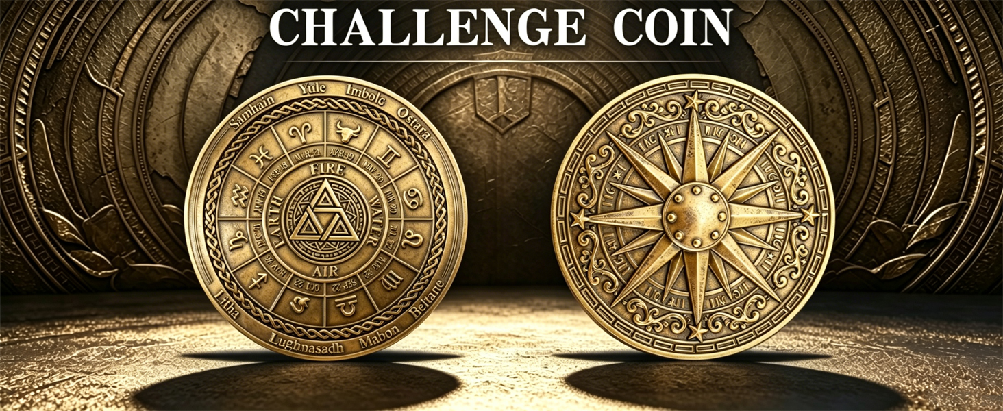 From Pocket Change to Personal Milestones: The World of Collectible, Challenge, and Sobriety Coins