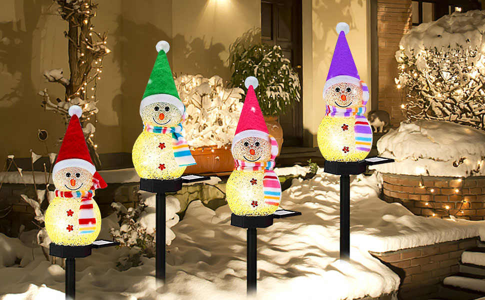 Waterproof Solar Lights for Holiday Decorations: Bright, Resilient, and Effortlessly Festive